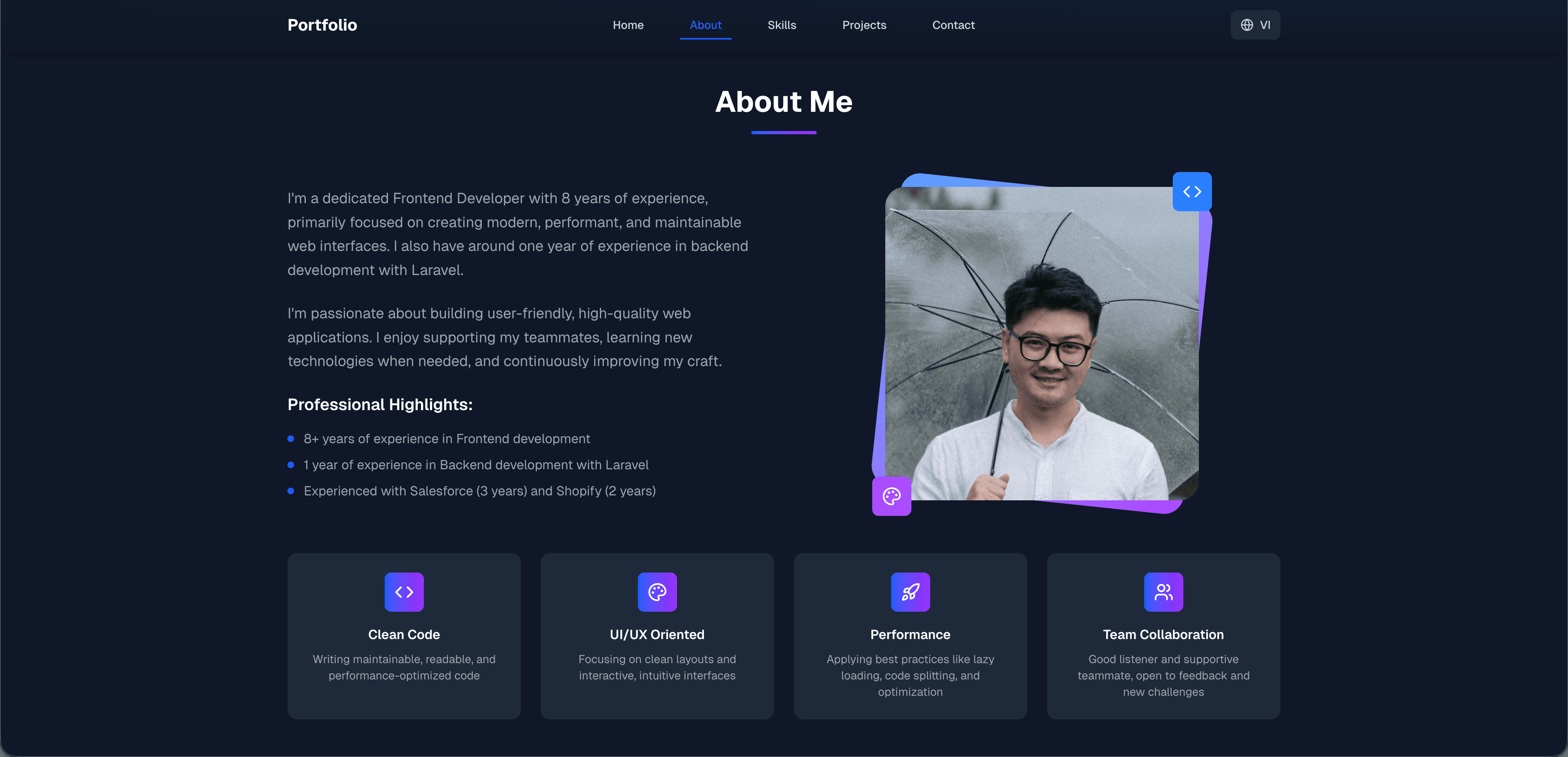 Portfolio Website